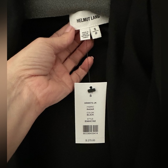 Helmut Lang jacket NWT - Picture 5 of 7